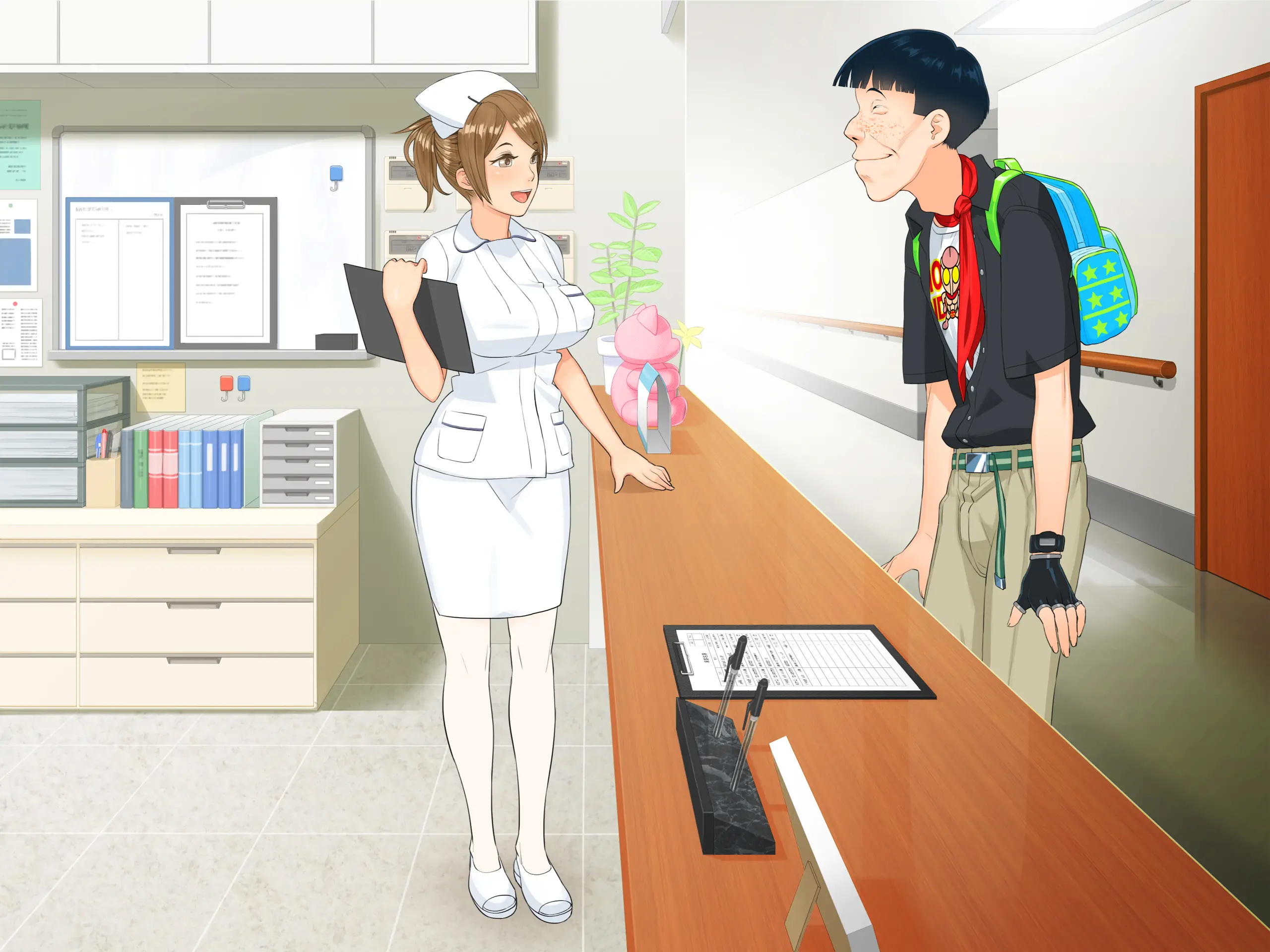 Saimin Chuudoku! Zenkoku Kyoutsuu Omeko-Ken